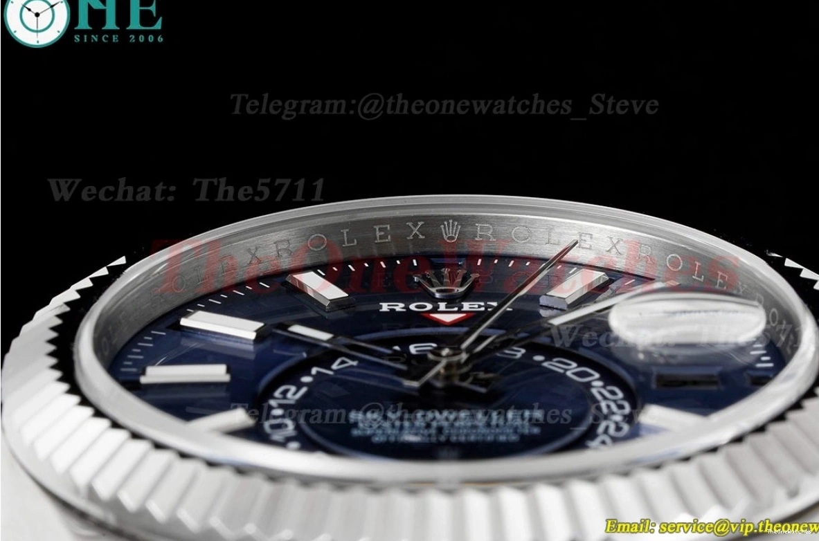 A9001 Stk SS  Jubilee FNF SkyDweller Blue 326934 SS 42mm 0430